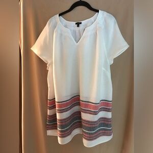 Talbots 100% linen top